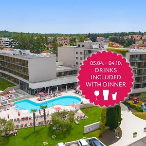 Отель Park Plava Laguna, Пореч